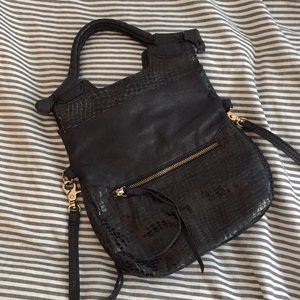 Small black Foley + Corinna disco bag